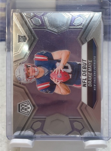2024 Panini Mosaic #273 Drake Maye — front