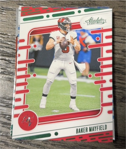 2024 Panini Absolute Football #95 Baker Mayfield — front