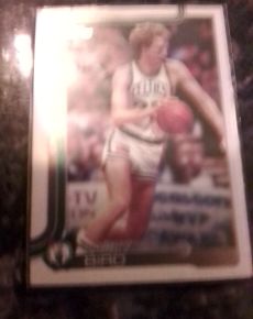 1981 Topps #1 Larry Bird — front