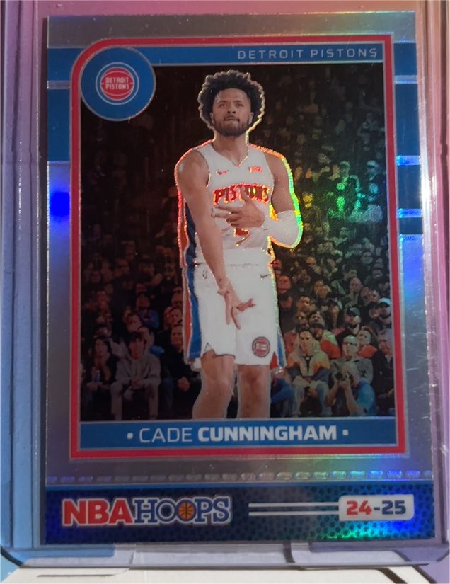 2024-25 Panini NBA Hoops #194 Cade Cunningham — front