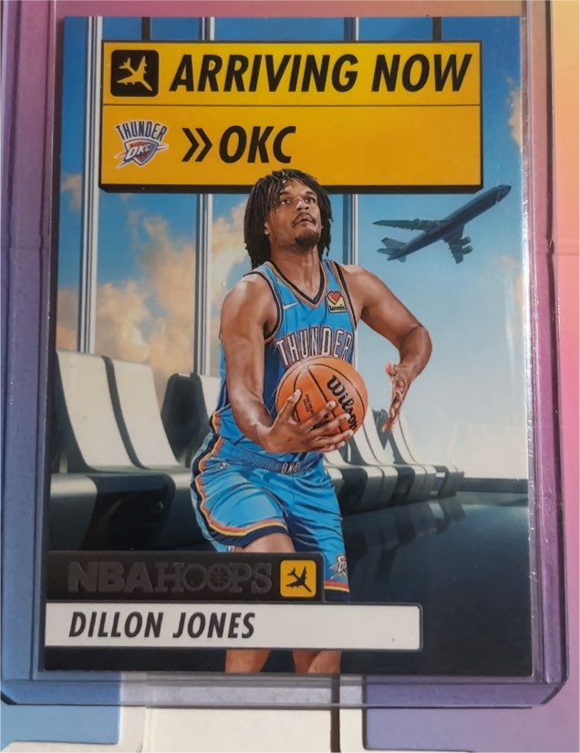 2024-25 Panini NBA Hoops #5 Dillon Jones — front
