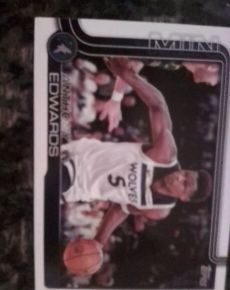 2025 Topps Mini #MINI Jaden Edwards — front