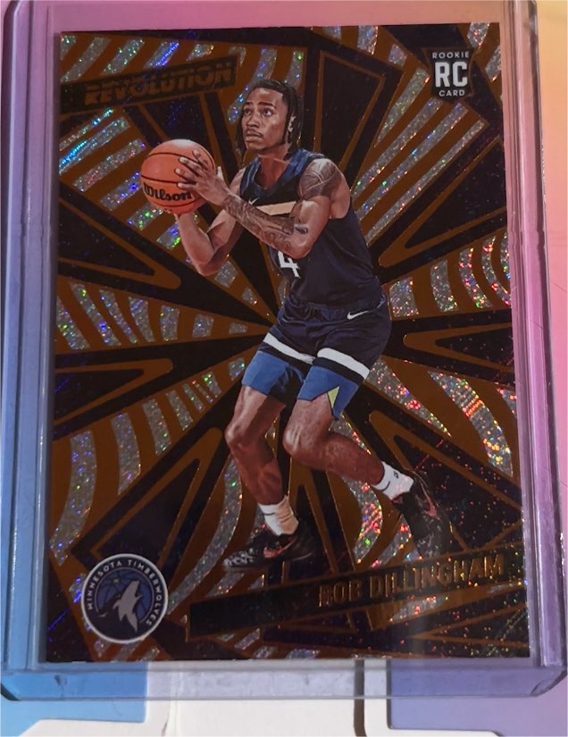 2024-25 Panini Revolution #105 Rob Dillingham — front