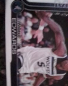 2025-26 Topps #270 Kendall Edwards — front