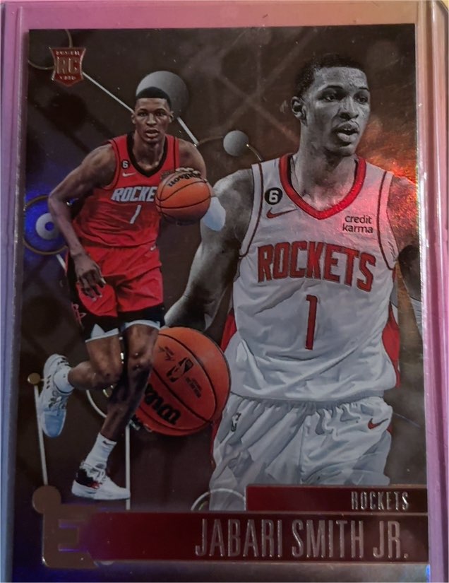 2022-23 Panini Chronicles Essentials #203 Jabari Smith Jr. — front