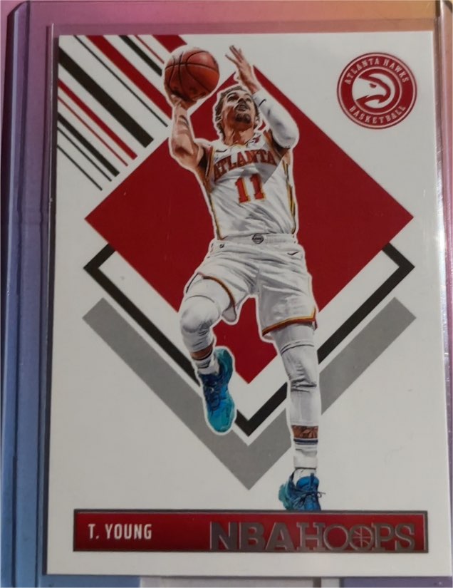 2024-25 Panini NBA Hoops #287 Trae Young — front