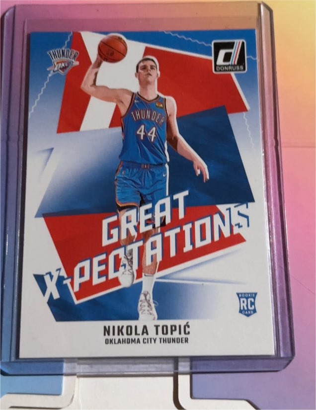 2024-25 Panini Donruss #12 Nikola Topić — front