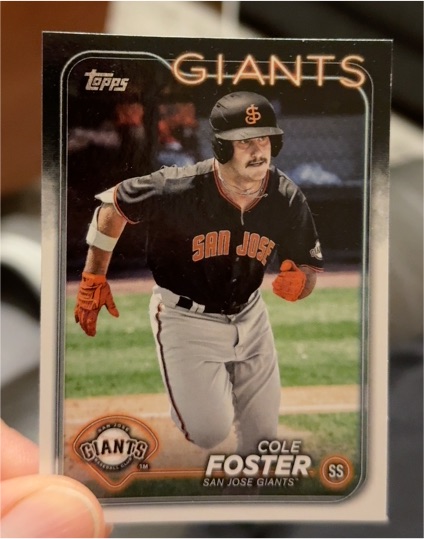 2024 Topps Pro Debut #PD-132 Cole Foster — front