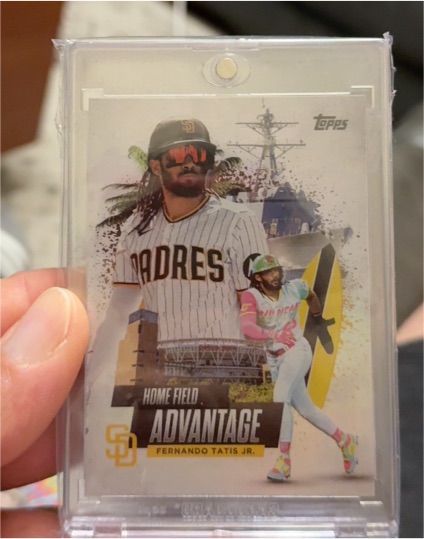 2025 Topps Series 1 #HA-10 Fernando Tatis Jr. — front