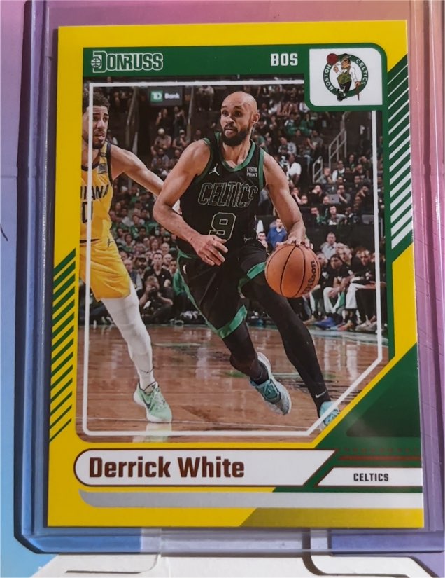 2024-25 Donruss #144 Derrick White — front