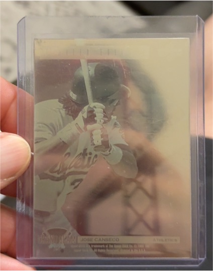 1992 Upper Deck #22 Jose Canseco — front