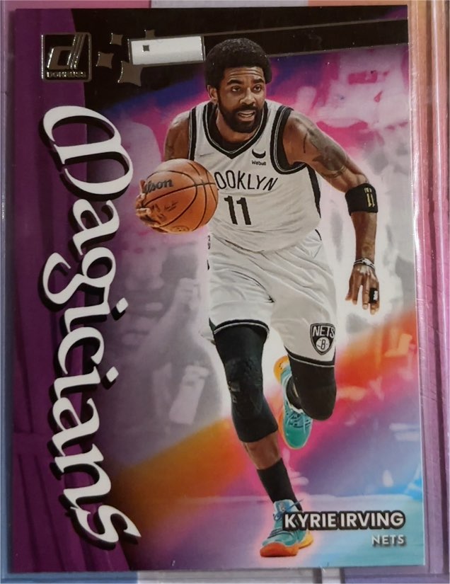 2022-23 Donruss #5 Kyrie Irving Magicians — front