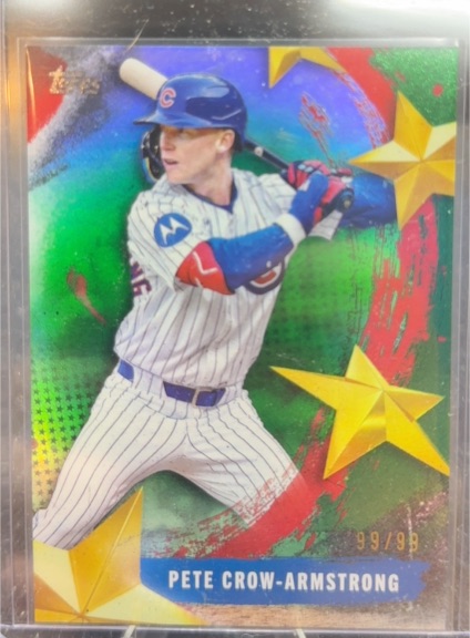 2025 Topps Update Stars of MLB #SMLB-72 Pete Crow-Armstrong — front