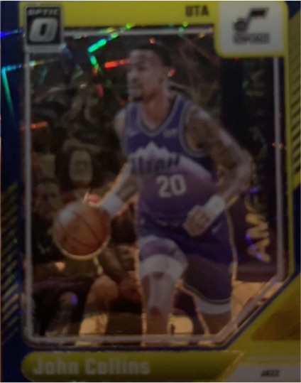 2024-25 Donruss Optic #72 John Collins — front