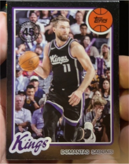 2025-26 Topps 1980-81 #80BK-36 Domantas Sabonis — front