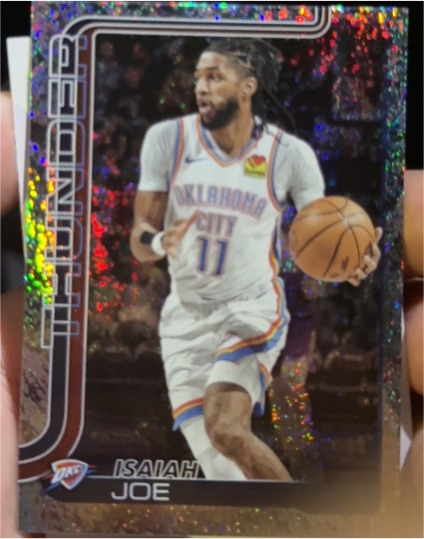 2025-26 Topps #121 Isaiah Joe — front