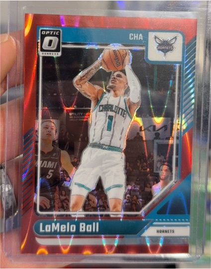 2024-25 Donruss Optic #172 LaMelo Ball — front