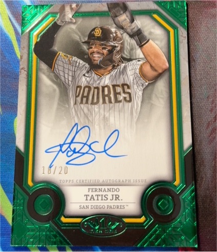 2024 Topps Tier One #16 Fernando Tatis Jr. — front