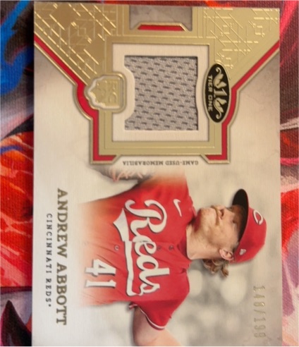 2024 Topps Tier One #CIR-CM-ABB-2D95 Andrew Abbott — front