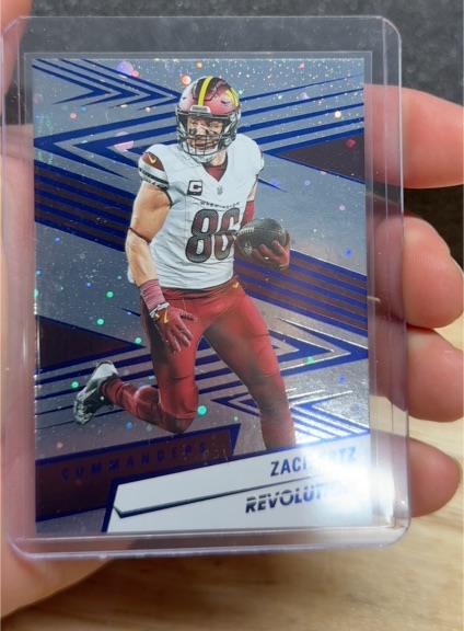 2025 Panini Revolution #184 Zach Ertz — front