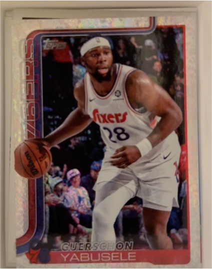 2025-26 Topps #26 Guerschon Yabusele — front