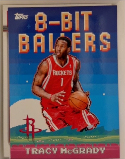 2025-26 Topps #8B-27 Tracy McGrady 8-Bit Ballers — front
