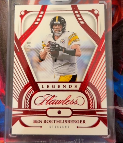 2024 Panini Flawless Legends #? Ben Roethlisberger — front