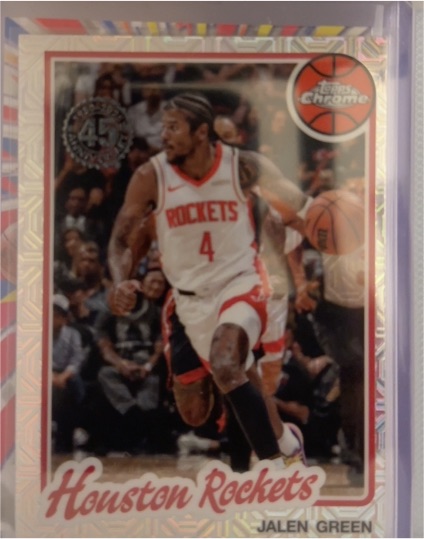 2025-26 Topps 1980-81 Topps Chrome #TC-JG Jalen Green — front