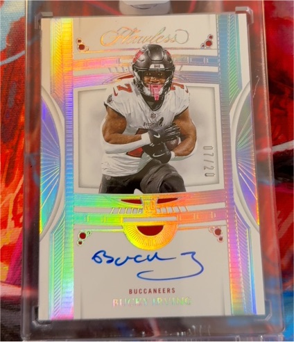 2024 Panini Flawless #RDS-BIG Bucky Irving — front