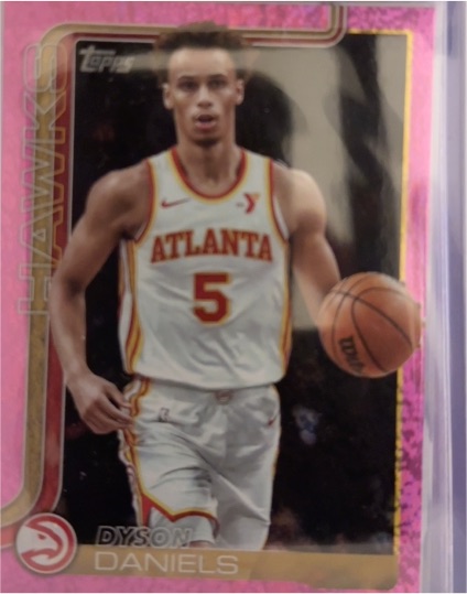 2025-26 Topps #64 Dyson Daniels — front
