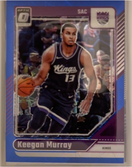 2024-25 Panini Donruss Optic #47 Keegan Murray — front