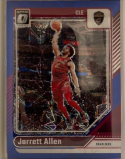 2024-25 Donruss Optic #144 Jarrett Allen — front