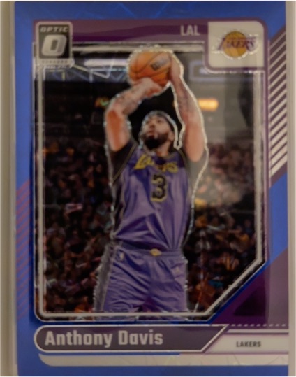 2024-25 Donruss Optic #207 Anthony Davis — front