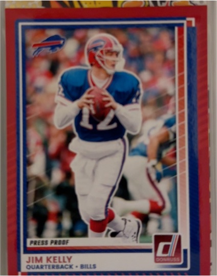 2025 Donruss #44 Jim Kelly — front