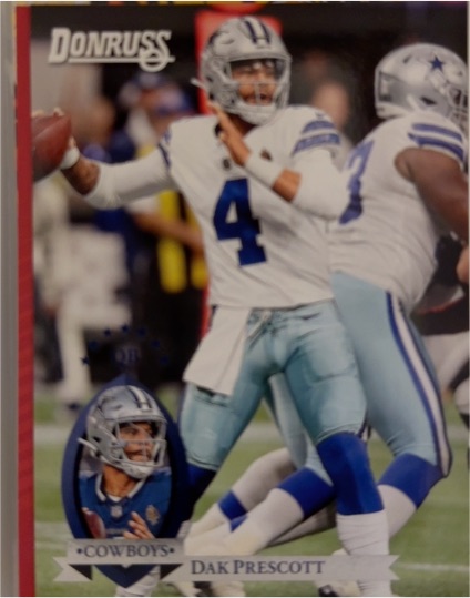 2025 Donruss Retro 1995 #1 Dak Prescott — front