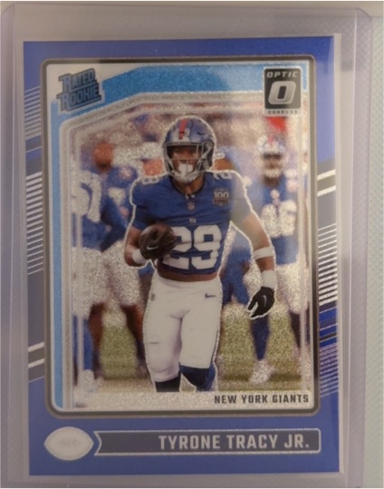 2024 Donruss Optic #259 Tyrone Tracy Jr. — front