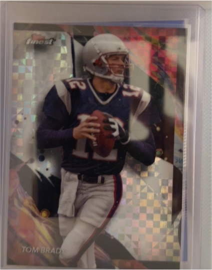 2024 Topps Finest #135 Tom Brady — front