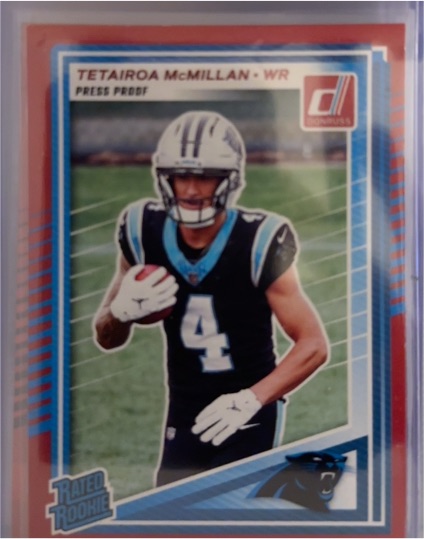 2025 Donruss #314 Tetairoa McMillan — front