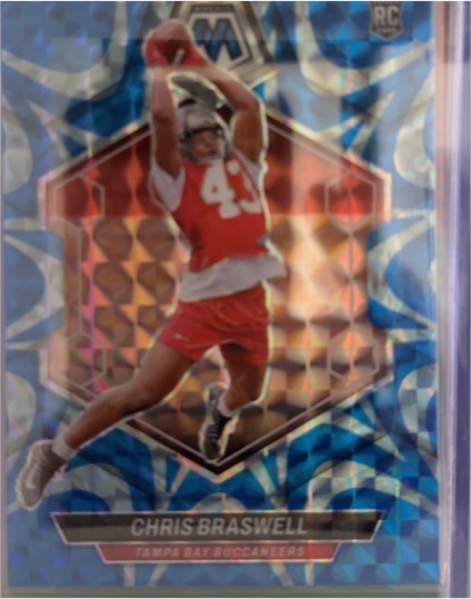 2024 Panini Mosaic #354 Chris Braswell — front