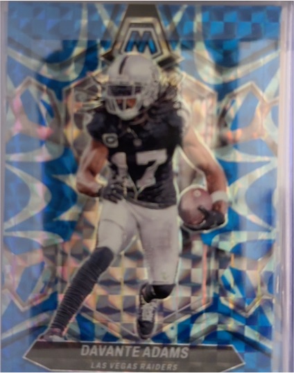 2024 Panini Mosaic #115 Davante Adams — front