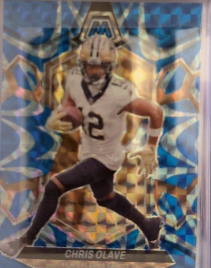 2024 Panini Mosaic #157 Chris Olave — front
