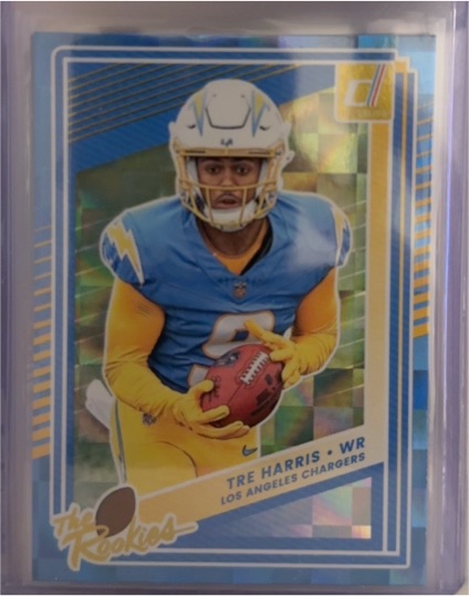 2025 Donruss #29 Tre Harris The Rookies — front