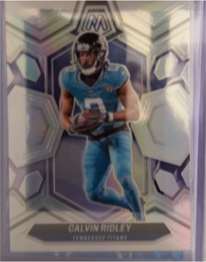2024 Panini Mosaic #213 Calvin Ridley — front