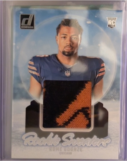 2024 Donruss Rookie Holiday Sweaters #RHS-KUD Kene Udoh — front