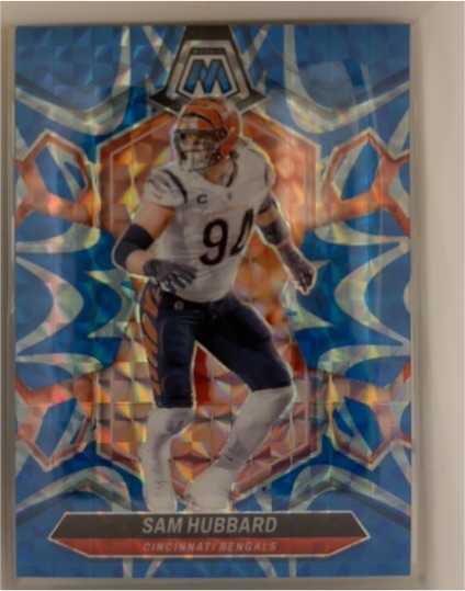 2024 Panini Mosaic #47 Sam Hubbard — front
