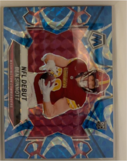 2024 Panini Mosaic #287 Ben Sinnott — front