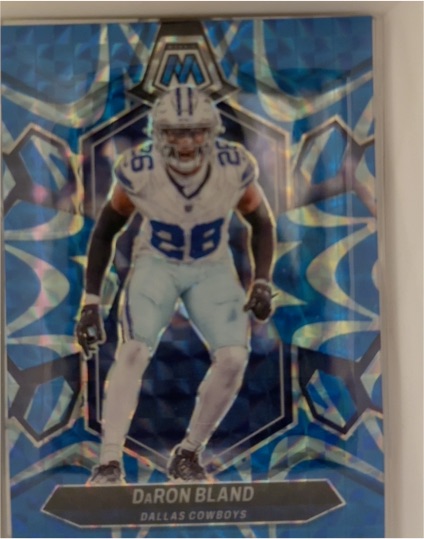 2024 Panini Mosaic #63 DaRon Bland — front