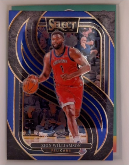 2024-25 Panini Select #138 Zion Williamson — front