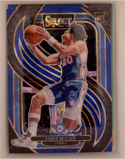 2024-25 Panini Select Premier Level #184 Jared McCain — front
