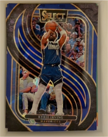2024-25 Panini Select Premier Level #148 Kyrie Irving — front